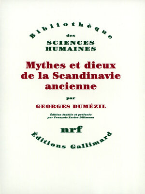 cover image of Mythes et dieux de la Scandinavie ancienne